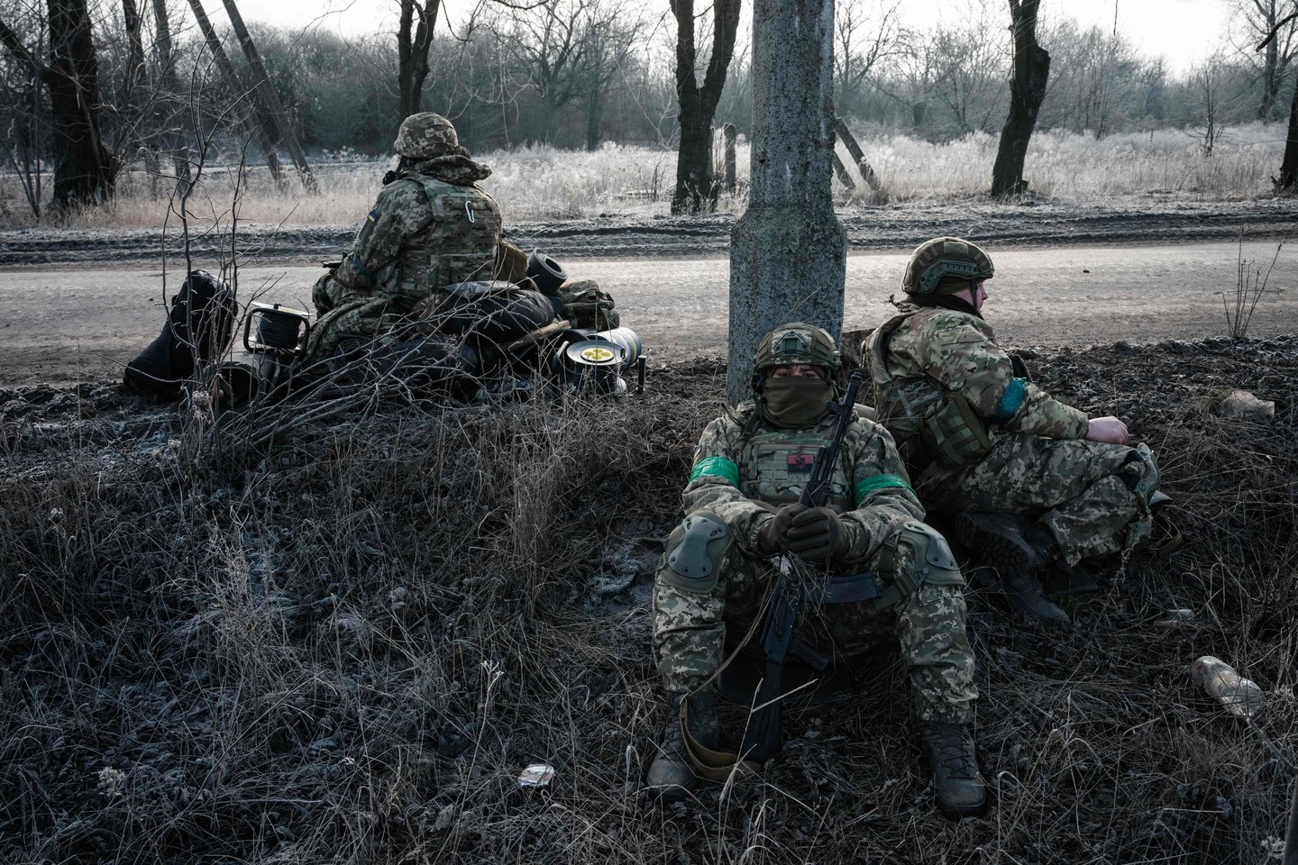 Karas Ukrainoje.<br>AFP/Scanpix nuotr.