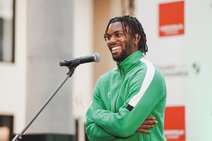 Namus aprodęs K. Evansas – apie naują rutiną, šakotį ant stalo ir kaimyną žalgirietį