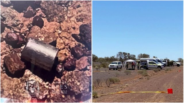 Kone savaitę trukusios paieškos baigėsi – surasta Australijoje pamesta radioaktyvi kapsulė