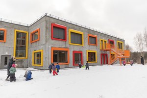 Šiame sostinės rajone darželis pastatytas per 20 mėnesių: jį lankys 240 mažųjų vilniečių