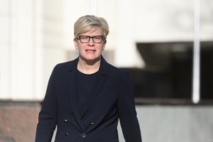 I. Šimonytė: infliacijos peraugimas į ilgalaikę defliaciją sukeltų neigiamų pasekmių ekonomikai