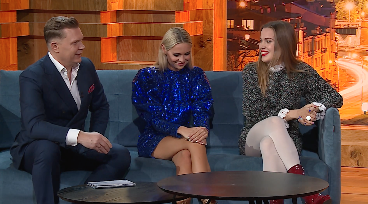 Laidos akimirkos.<br>Pranešimo siuntėjų nuotr.