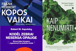 „Kopos“ tęsinys ir S. Žadano poezija – ką Vilniaus knygų mugėje žada leidykla „Kitos knygos“