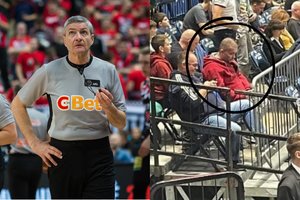 Apspjovei Eurolygos teisėją – bausmė visam gyvenimui: „Partizan“ pamokė savo sirgalių