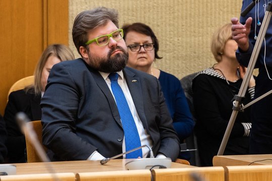 Prokuratūra aptarė prievartavimu įtariamo K. Bartoševičiaus situaciją: negali atsakyti, ar nukentėjusiųjų ratas plėsis