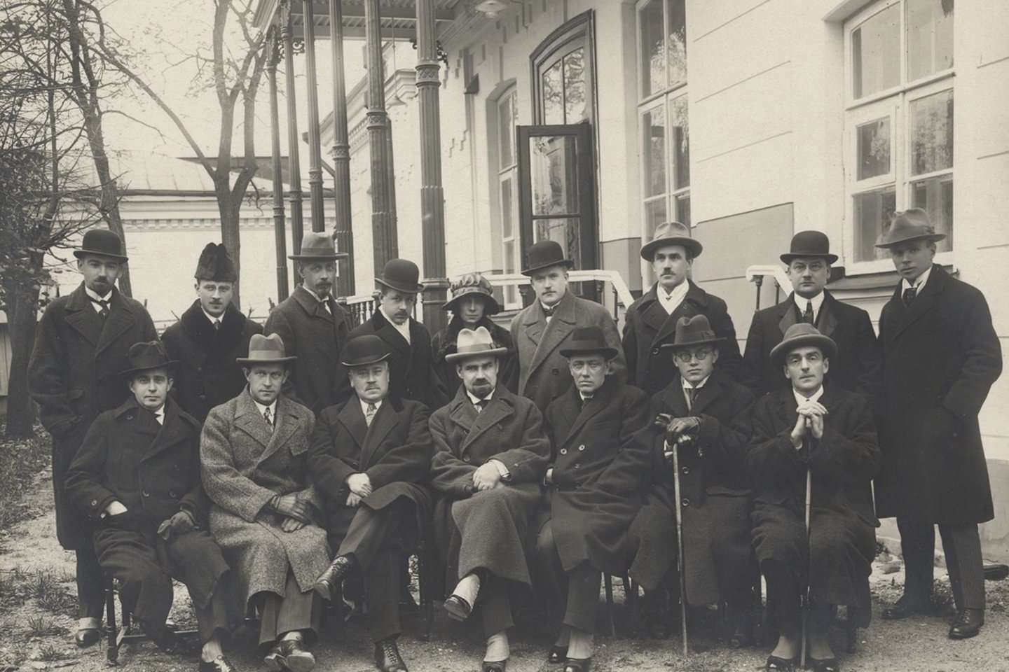 Lietuvos atstovų užsienio šalyse susitikimas, Kaunas, 1923 m.<br>M.K.Čiurlionio dailės muziejaus nuotr.
