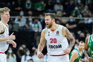 Donatas Motiejūnas sužaidė geriausią savo Eurolygos mačą, o „Monaco“ nepasigailėjo ALBA