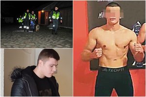 Jurbarko prievartautojo byloje – šokiruojančios detalės: dar iki policijos atvykimo pareiškė, jog jį išsuks