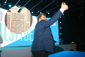 Įtaria, kad apie pedofilijos bylą galėjo žinoti ir nuo partijos skubiai atsižegnoję Raseinių konservatoriai