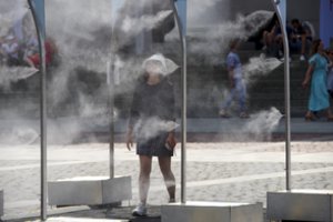 Netikėtas tyrimas: daugiau medžių miestuose galėtų trečdaliu sumažinti su karščiu siejamų mirčių skaičių 