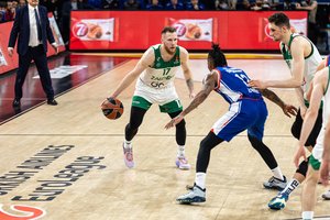 Atšipę „Žalgirio“ dantys: antrąkart iš eilės kritę kauniečiai Eurolygos karaliui „Anadolu Efes“ neįkanda jau dvejus metus