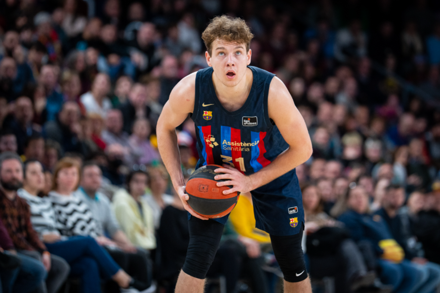R. Jokubaitis.<br>Barca Basket twitter nuotr.