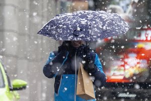 Sugrįžta žiemiška temperatūra: greitai šaltis pasieks ir 15 laipsnių