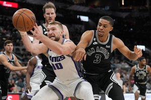 Rezultatyviausias sezono rungtynes sužaidęs D. Sabonis vedė „Kings“ į pergalę