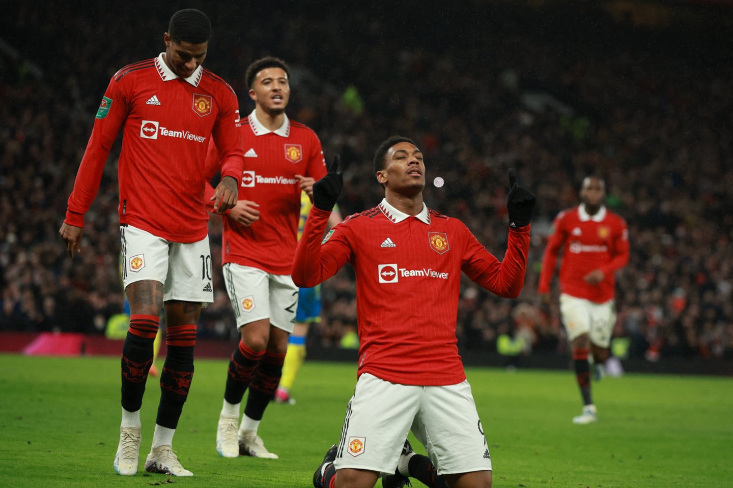 „Manchester United“ futbolininkai