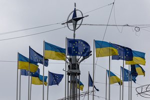 V. Sinkevičius apie Ukrainos stojimą į ES: procesas yra atviras