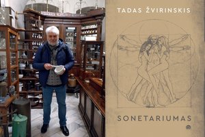 Sonetų knygą išleidęs poetas Tadas Žvirinskis: „Pasigendu klasikinės eilėdaros“ 