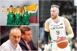 I. Brazdeikio scenarijus gali pasikartoti ir moterų rinktinėje: ant LKF stalo – trys paraiškos