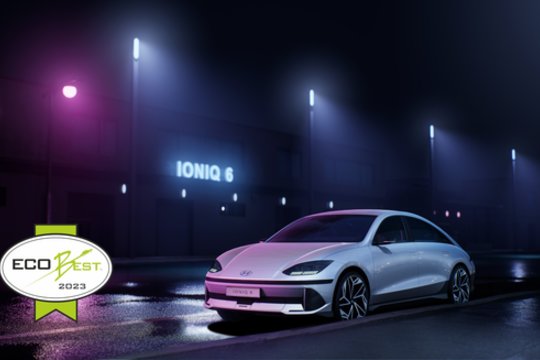 Naujos kartos „Hyundai Ioniq“ elektromobiliai pelnė tris svarbius apdovanojimus: kuo jie pasižymi