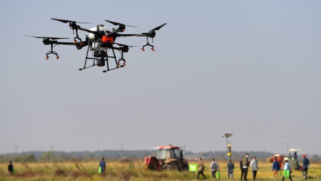 JAV įmonė pateikė pasiūlymą Ukrainai: planuoja pažangius dronus parduoti vos už dolerį