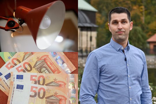 Surizikavo rinktis biržos, o ne fiksuotas elektros kainas ir išlošė: „Už elektrą vos nesumokėjau dvigubai daugiau“