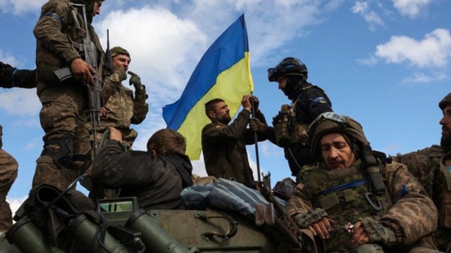 Ukraina: per pastarąją parą nukauta 610 okupantų