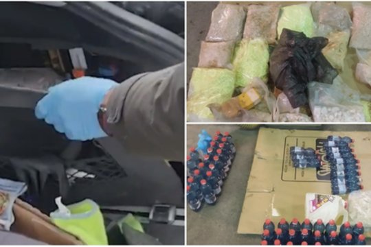 Sučiupo Visagino gyventoją, galimai užsiimantį narkotinių medžiagų platinimu bei jų kontrabanda