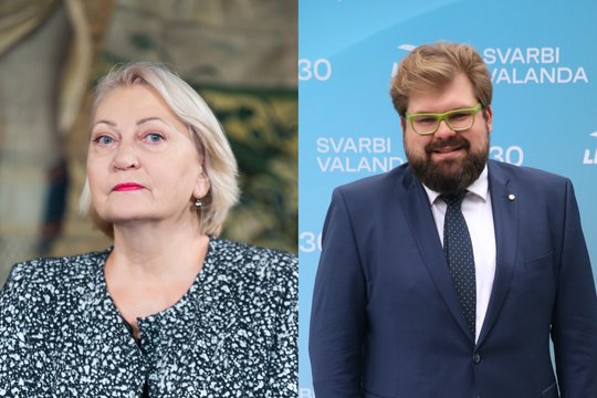 Opozicinės frakcijos prašys surengti neeilinę Seimo sesiją: aiškinsis dėl galimo informacijos nutekinimo K. Bartoševičiui