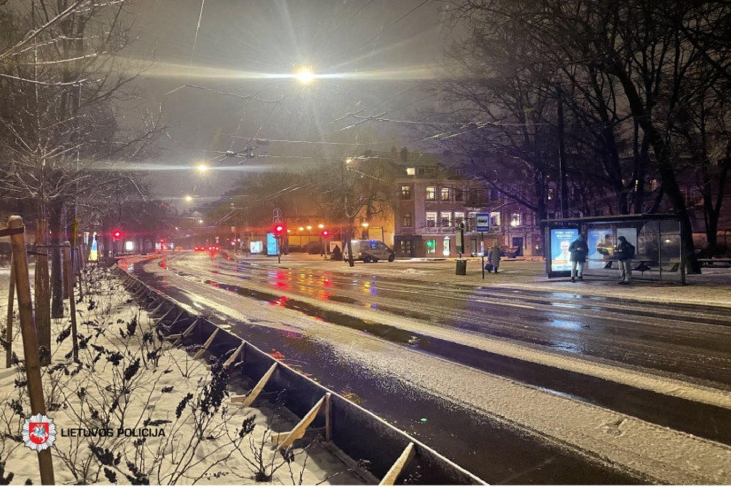 Eismo įvykis.