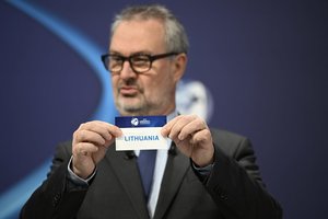 Vaikinų iki 21 metų Lietuvos futbolo rinktinė sužinojo varžovus Europos čempionato atrankoje