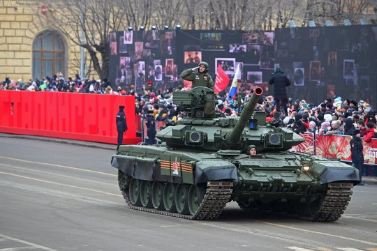 Karo Ukrainoje akivaizdoje Rusijoje paminėtos 80-osios Stalingrado mūšio metinės