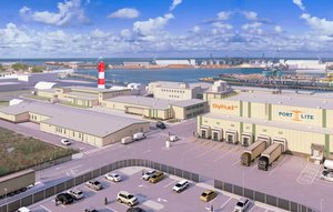 Parodė, kaip atrodys lietuvių įkurta gamykla Liepojoje