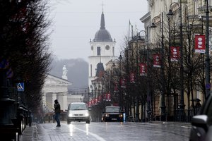 Praėjęs sausis – mažiausiai saulėtas per visą stebėjimų istoriją: sostinėje per mėnesį saulė švietė vos 5 valandas
