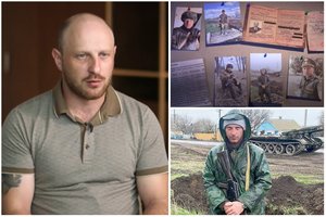 Iš Rusijos pabėgęs karininkas papasakojo apie Ukrainoje vykdytus kankinimus bei plėšikavimą