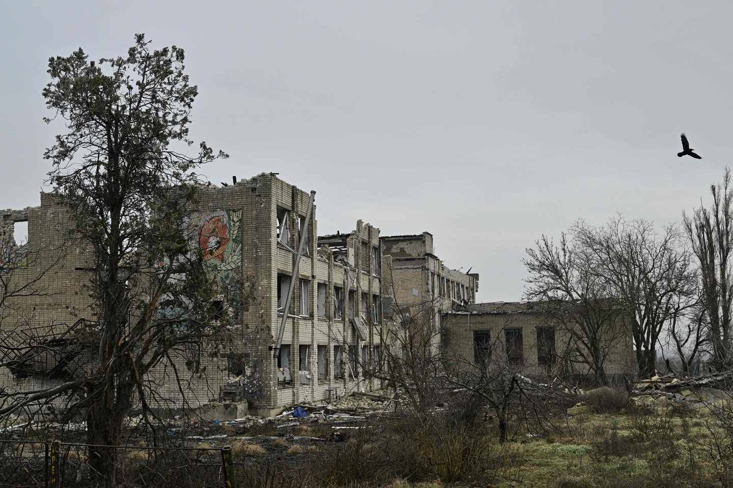 Karas Ukrainoje, Chersonas.<br>AFP/Scanpix nuotr.
