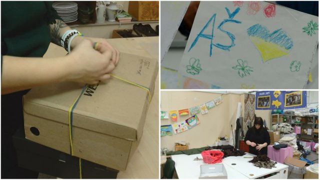 Ragina lietuvius Ukrainos kariams ir vaikams padovanoti šypseną – paskelbė akciją „Velykos batų dėžutėje“
