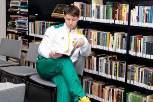 Daviso taurė: pirmojo taško lietuviams sieks Ričardas Berankis