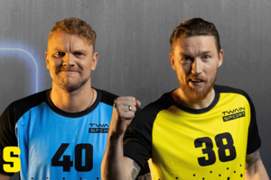 Tarp hibridinio futbolo čempionato dalyvių – buvę rinktinės žaidėjai