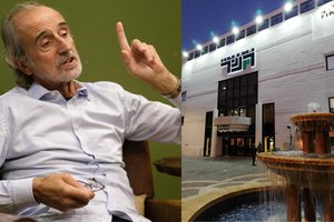 R. Tuminas: „Jie man sukūrė gražią biografiją, beliko pridurti – „mirė vienišas ir skurde“