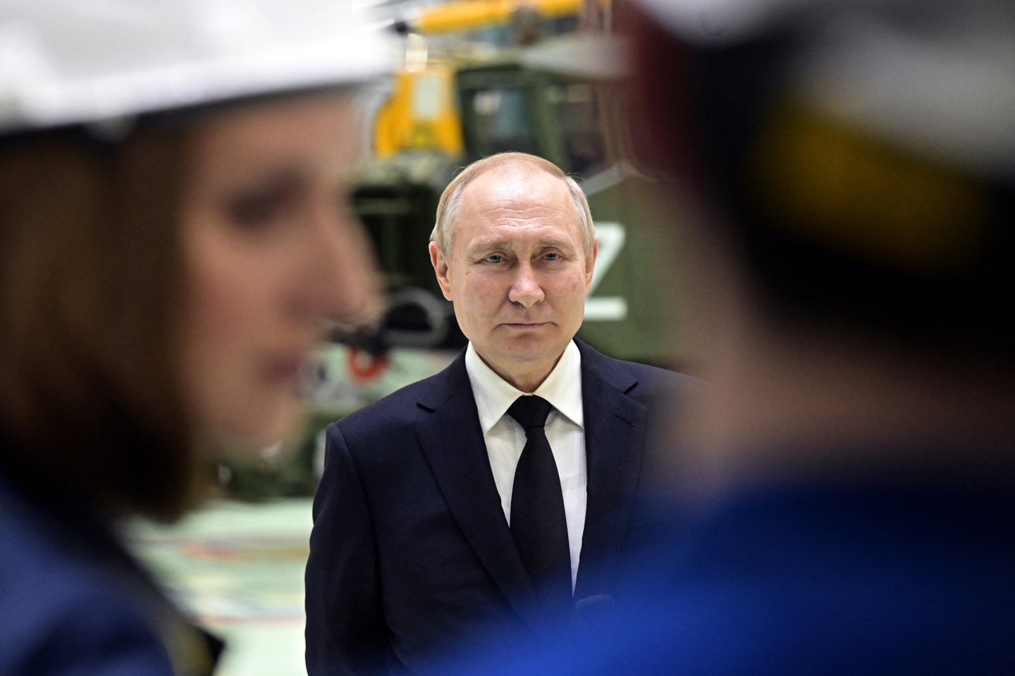 Vladimiras Putinas.<br>Reuters/Scanpix nuotr.