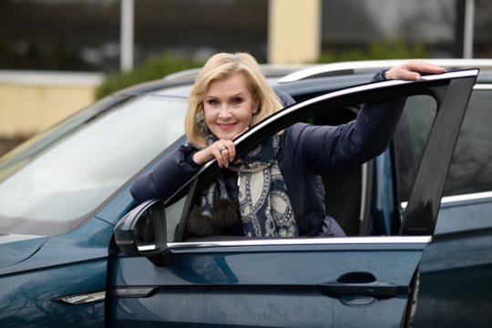 L. Kybartienės automobilių numeriuose – loterijų kodai: juos galima iššifruoti