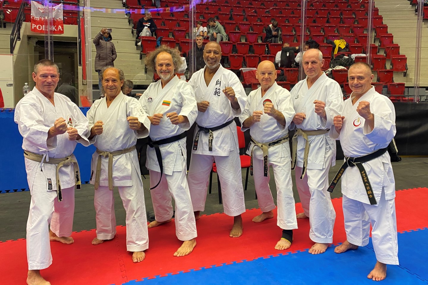  Jubiliejiniai metai Vytautui dovanojo ir dar vieną apdovanojimą – jis tapo karatė pasaulio čempionu veteranų (60+) amžiaus grupėje.<br>Nuotr. iš asmeninio albumo