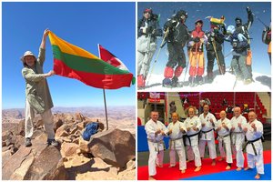 Vilnietis jubiliejaus proga pasidovanojo itin originalią dovaną