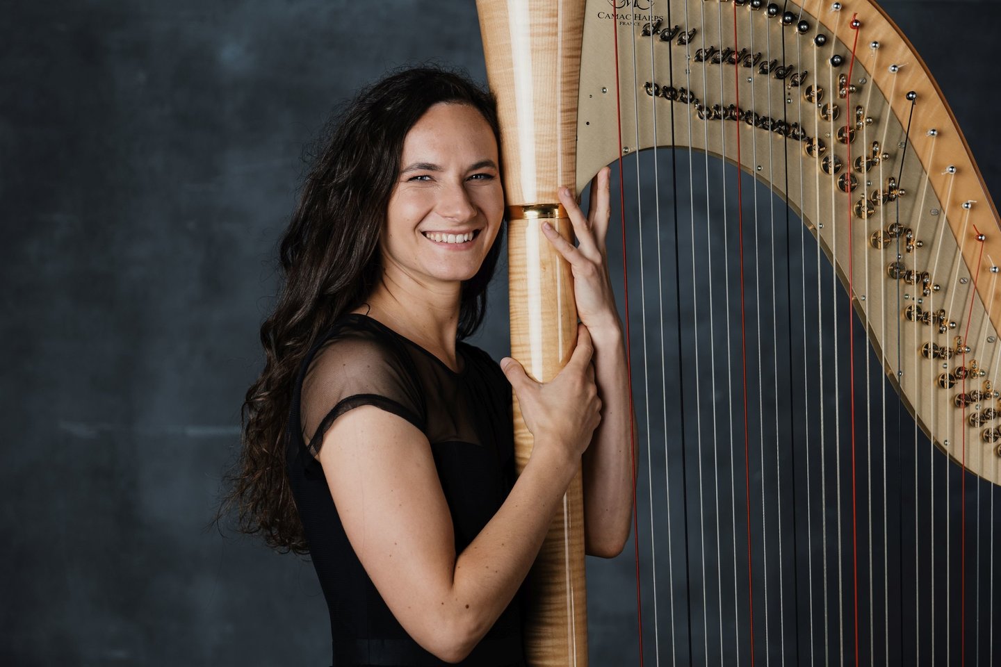 Arfininkė Joana Daunytė.<br>Organizatorių nuotr.