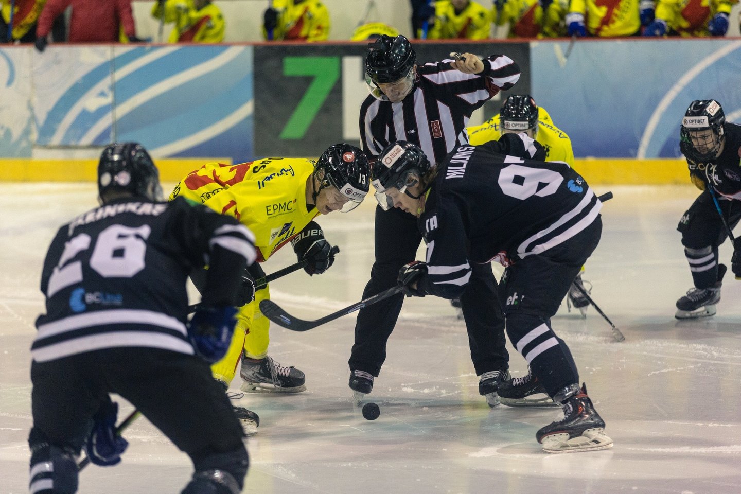 Ledo ritulio sausio mėnesio apžvalga: identiška lietuviškų klubų situacija.<br> Hockey.lt nuotr.