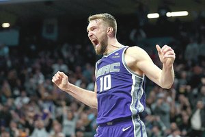 Domantas Sabonis žais NBA „Visų žvaigždžių“ mače – treneriai įvertino lietuvio jėgą