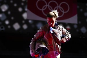 Žinomos Ukrainos sportininkės Olgos Charlan šeimoje – skaudi netektis