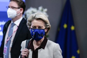 Europos Komisija pažadėjo Ukrainai 450 mln. eurų pagalbą