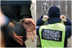 Girtas Viešojo saugumo tarnybos pareigūnas įtariamas Zarasuose smurtavęs prieš tėvą