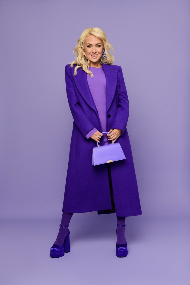 Oksana Pikul.<br>Nuotraukos: Reda Mickevičiūtė, stilius: Kamilė Bukauskaitė, makiažas ir